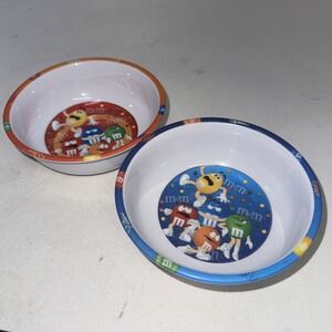Lot of 2 M & M Bowls  A.ARONSON